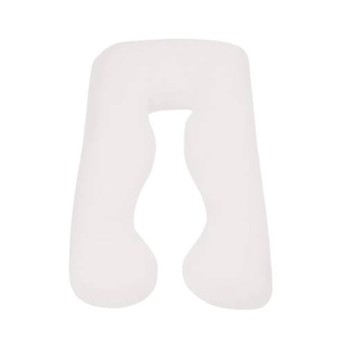 כרית הריון בצבע לבן